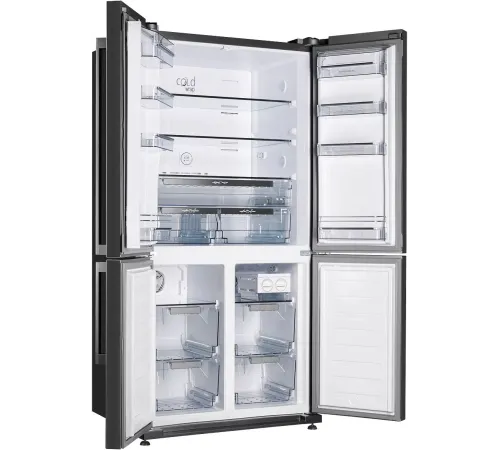 Холодильник Kuppersberg NMFV 18591 DX 3-хкамерн. темный металл