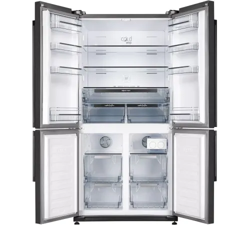 Холодильник Kuppersberg NMFV 18591 DX 3-хкамерн. темный металл