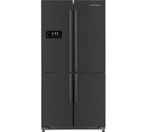 Холодильник Kuppersberg NMFV 18591 DX 3-хкамерн. темный металл