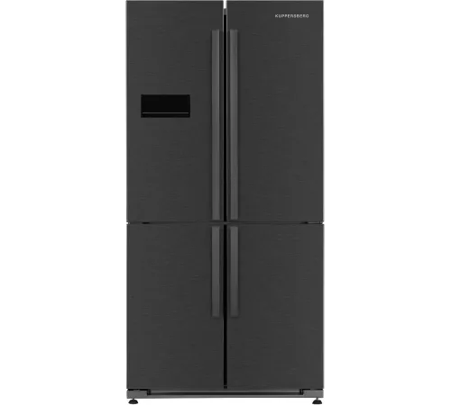 Холодильник Kuppersberg NMFV 18591 DX 3-хкамерн. темный металл