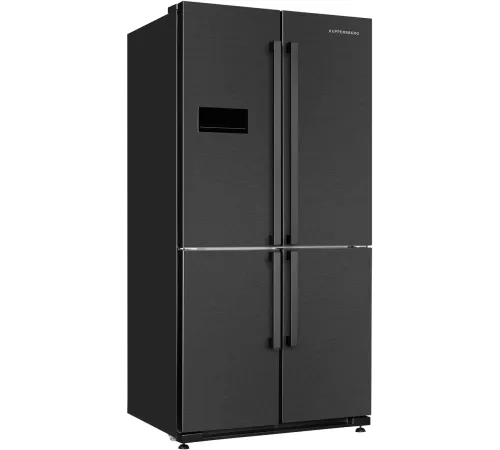 Холодильник Kuppersberg NMFV 18591 DX 3-хкамерн. темный металл