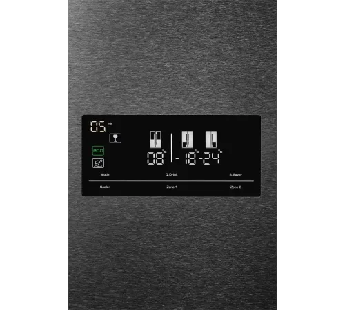 Холодильник Kuppersberg NMFV 18591 DX 3-хкамерн. темный металл