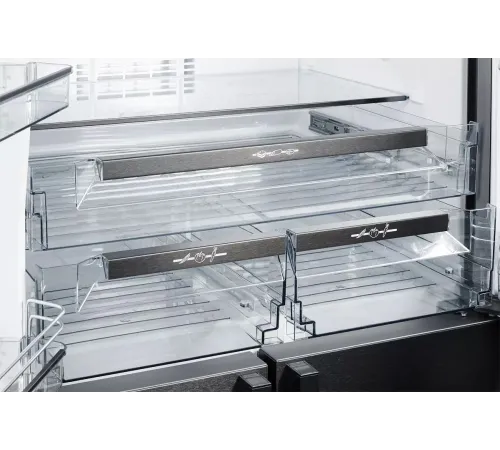 Холодильник Kuppersberg NMFV 18591 DX 3-хкамерн. темный металл