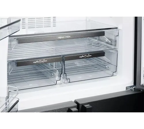 Холодильник Kuppersberg NMFV 18591 DX 3-хкамерн. темный металл