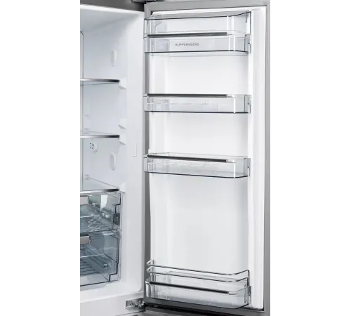 Холодильник Kuppersberg NMFV 18591 DX 3-хкамерн. темный металл