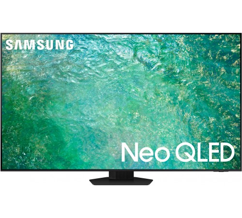Телевизор QLED Samsung 75" QE75QN85CAUXRU Q яркое серебро 4K Ultra HD 120Hz DVB-T2 DVB-C DVB-S2 USB WiFi Smart TV (RUS)