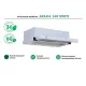 Вытяжка встраиваемая MBS Aralia 160 white белый управление: кнопочное (1 мотор)