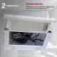 Вытяжка встраиваемая MBS Aralia 160 white белый управление: кнопочное (1 мотор)