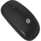 Клавиатура + мышь Оклик S255W клав:черный мышь:черный USB беспроводная Multimedia (1909361)