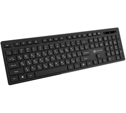 Клавиатура + мышь Оклик S255W клав:черный мышь:черный USB беспроводная Multimedia (1909361) Клавиатура + мышь Оклик S255W клав:черный мышь:черный USB беспроводная Multimedia (1909361)