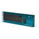 Клавиатура + мышь Оклик S255W клав:черный мышь:черный USB беспроводная Multimedia (1909361)