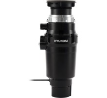 Измельчитель Hyundai HFWD 10390 390Вт черный/черный