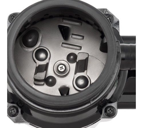 Измельчитель Hyundai HFWD 10390 390Вт черный/черный