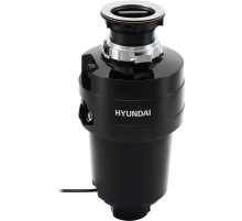 Измельчитель Hyundai HFWD 12560 560Вт черный/черный