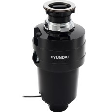 Измельчитель Hyundai HFWD 12560 560Вт черный/черный