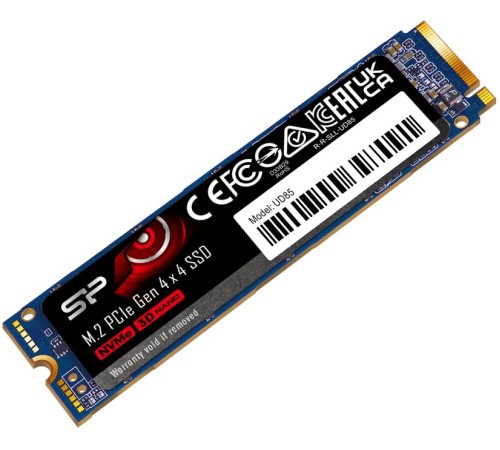 Накопитель SSD Silicon Power PCI-E 4.0 x4 1Tb SP01KGBP44UD8505 M-Series UD85 M.2 2280 Накопитель SSD Silicon Power PCI-E 4.0 x4 1Tb SP01KGBP44UD8505 M-Series UD85 M.2 2280