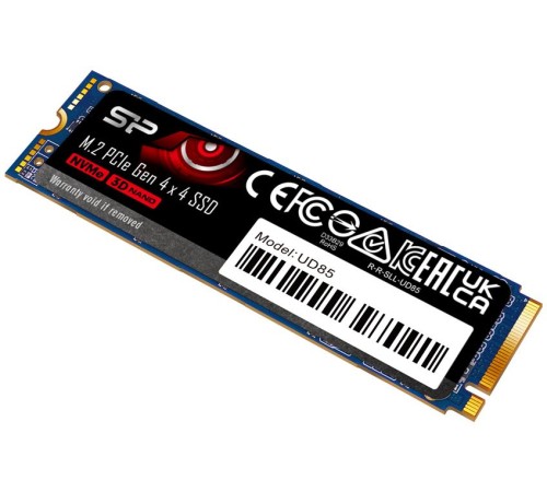 Накопитель SSD Silicon Power PCI-E 4.0 x4 1Tb SP01KGBP44UD8505 M-Series UD85 M.2 2280 Накопитель SSD Silicon Power PCI-E 4.0 x4 1Tb SP01KGBP44UD8505 M-Series UD85 M.2 2280