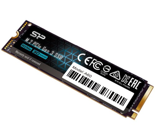 Твердотельный диск 2TB Silicon Power P34A60, M.2 2280, PCI-E 3x4 [R/W - 2200/1600 MB/s]