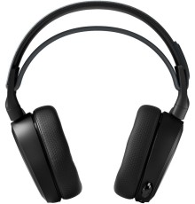 Наушники с микрофоном Steelseries Arctis 7+ черный мониторные Radio оголовье (61470)