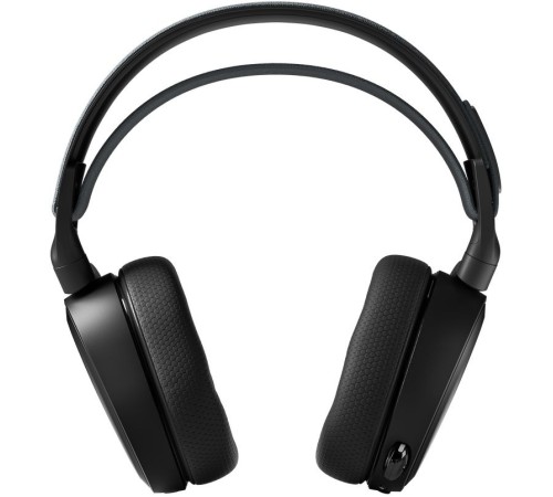 Наушники с микрофоном Steelseries Arctis 7+ черный мониторные Radio оголовье (61470)