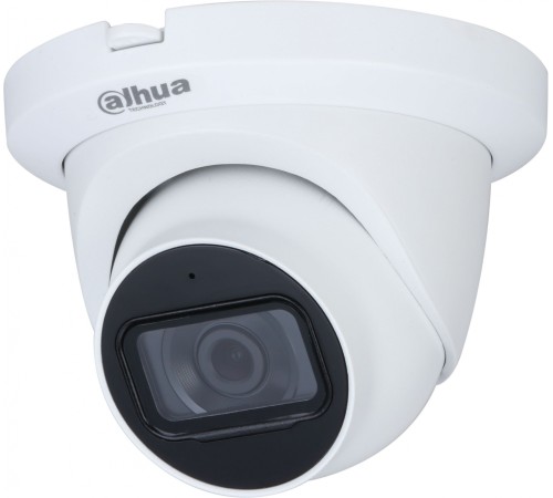 DAHUA DH-HAC-HDW1231TLMQP-A-0360B Турельная HDCVI-видеокамера Starlight 2Мп, 1/2.8” CMOS, объектив 3.6 мм, ИК 30м, IP67, корпус: металл, пластик, быстрый монтаж