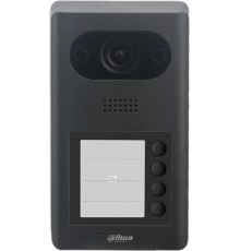 Видеопанель Dahua DHI-VTO3211D-P4-S2 цветной сигнал CMOS цвет панели: черный