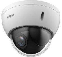 DAHUA DH-SD22204DB-GNY Уличная мини-PTZ IP-видеокамера 2Мп, 1/2.8” CMOS, моторизованный объектив 2.8~12мм (4x), видеоаналитика, IP66, IK10