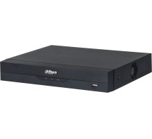 DAHUA DHI-NVR2108HS-8P-I2 8-канальный IP-видеорегистратор с PoE, 4K, H.265+, видеоаналитика, входящий поток до 144Мбит/с, 1 SATA III до 10Тбайт