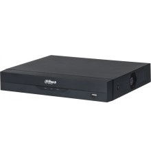 DAHUA DHI-NVR2108HS-8P-I2 8-канальный IP-видеорегистратор с PoE, 4K, H.265+, видеоаналитика, входящий поток до 144Мбит/с, 1 SATA III до 10Тбайт