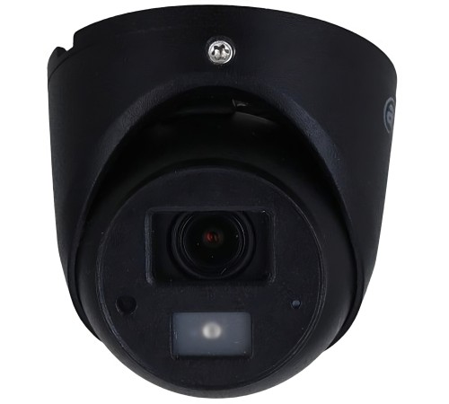 DAHUA DH-HAC-HDW3200GP-0280B-S5 Уличная турельная HDCVI-видеокамера 2Мп, 1/2.7” CMOS, объектив 2.8мм, ИК 20м, IP67, корпус: металл