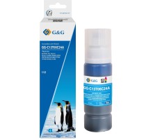 Чернила G&G GG-C13T06C24А №112 голубой70мл для Epson L6550/6570/11160/15150/15160