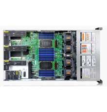 Серверная платформа SNR-SR2412RS, 2U, Scalable Gen4, DDR5, 12xHDD, резервируемый БП