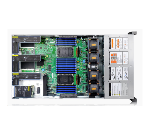 Серверная платформа SNR-SR2424RS-NV, 2U, Scalable Gen4, DDR5, 24xSATA/SAS/NVMe, резервируемый БП