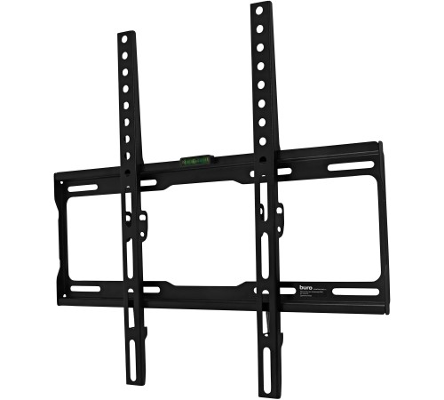 Кронштейн для телевизора Buro FX0S черный 22"-65" макс.35кг настенный фиксированный Кронштейн для телевизора Buro FX0S черный 22"-65" макс.35кг настенный фиксированный