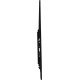 Кронштейн для телевизора Buro FX0S черный 22"-65" макс.35кг настенный фиксированный