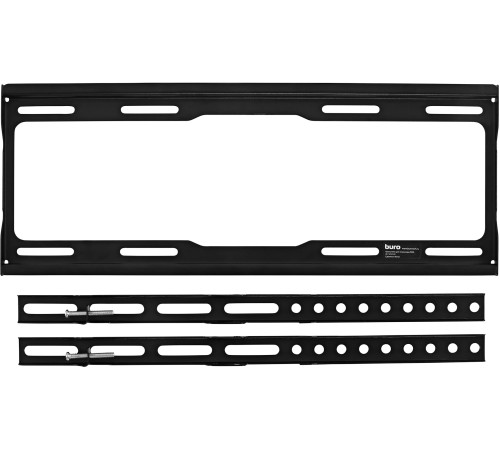 Кронштейн для телевизора Buro FX0S черный 22"-65" макс.35кг настенный фиксированный Кронштейн для телевизора Buro FX0S черный 22"-65" макс.35кг настенный фиксированный