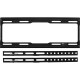 Кронштейн для телевизора Buro FX0S черный 22"-65" макс.35кг настенный фиксированный