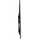 Кронштейн для телевизора Buro FX2S черный 40"-90" макс.55кг настенный фиксированный