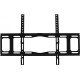 Кронштейн для телевизора Buro FX2S черный 40"-90" макс.55кг настенный фиксированный