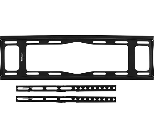 Кронштейн для телевизора Buro FX2S черный 40"-90" макс.55кг настенный фиксированный Кронштейн для телевизора Buro FX2S черный 40"-90" макс.55кг настенный фиксированный