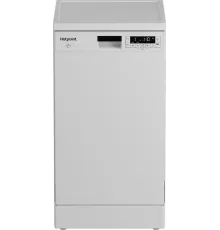 Посудомоечная машина Hotpoint HFS 1C57 белый (узкая)