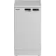 Посудомоечная машина Hotpoint HFS 1C57 белый (узкая)