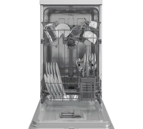 Посудомоечная машина Hotpoint HFS 1C57 белый (узкая) Посудомоечная машина Hotpoint HFS 1C57 белый (узкая)