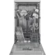 Посудомоечная машина Hotpoint HFS 1C57 белый (узкая)