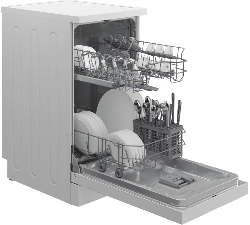 Посудомоечная машина Hotpoint HFS 1C57 белый (узкая) Посудомоечная машина Hotpoint HFS 1C57 белый (узкая)