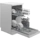 Посудомоечная машина Hotpoint HFS 1C57 белый (узкая)