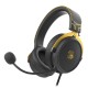 Наушники с микрофоном A4Tech Bloody M590i желтый/серый 1м мониторные USB оголовье (M590I SPORTS LIME)