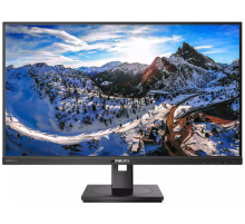 Монитор 27" Philips 279P1 4K 3840x2160 60Гц IPS W-LED 16:9 4ms 2*HDMI DP 1xUSB-C/4xUSB 3.2 RJ45 50M:1 1000:1 178/178 350cd HAS Pivot Tilt Swivel Speakers Black (279P1/00)