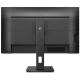 Монитор 27" Philips 279P1 4K 3840x2160 60Гц IPS W-LED 16:9 4ms 2*HDMI DP 1xUSB-C/4xUSB 3.2 RJ45 50M:1 1000:1 178/178 350cd HAS Pivot Tilt Swivel Speakers Black (279P1/00)