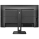 Монитор 27" Philips 279P1 4K 3840x2160 60Гц IPS W-LED 16:9 4ms 2*HDMI DP 1xUSB-C/4xUSB 3.2 RJ45 50M:1 1000:1 178/178 350cd HAS Pivot Tilt Swivel Speakers Black (279P1/00)
